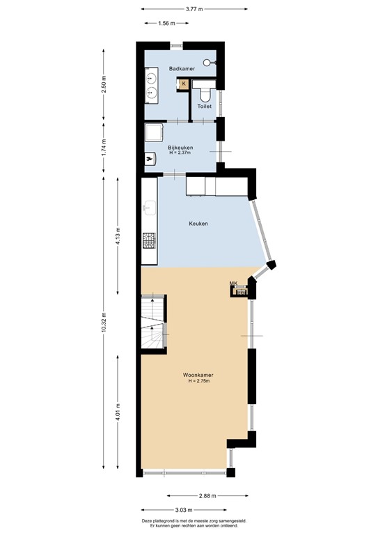mediumsize floorplan